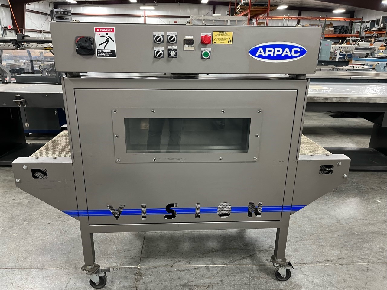 Arpac VT122248 - Continuous Motion Packaging