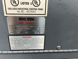 Heat Seal HDX 3040 HN